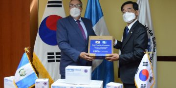 República de Corea otorga 18 mil kits de vacunación