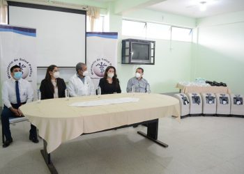 Hospital nacional de Jalapa recibe donativo de equipo