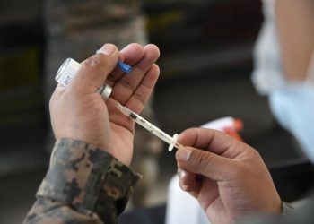 Embajada de Estados Unidos dona 112 mil jeringas para Plan Nacional de Vacunación contra COVID-19