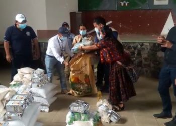 El MAGA entregó raciones de alimentos en comunidades del área rural de municipios y departamentos priorizados por su mayor vulnerabilida nutricional.