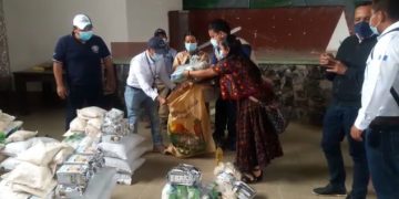 El MAGA entregó raciones de alimentos en comunidades del área rural de municipios y departamentos priorizados por su mayor vulnerabilida nutricional.