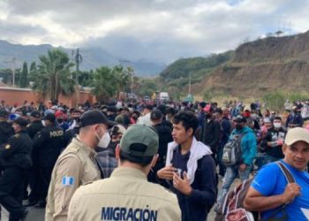 El Gobierno de Guatemala ha mantenido acciones para garantizar una migración regular, ordenada y segura.