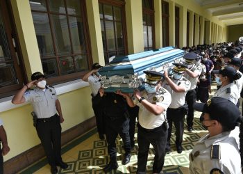 El Gobierno de Guatemala lamentó profundamente el fallecimiento del inspector de la PNC.