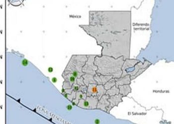 El Insivumeh detecto 48 sismos en los primeros días de enero.
