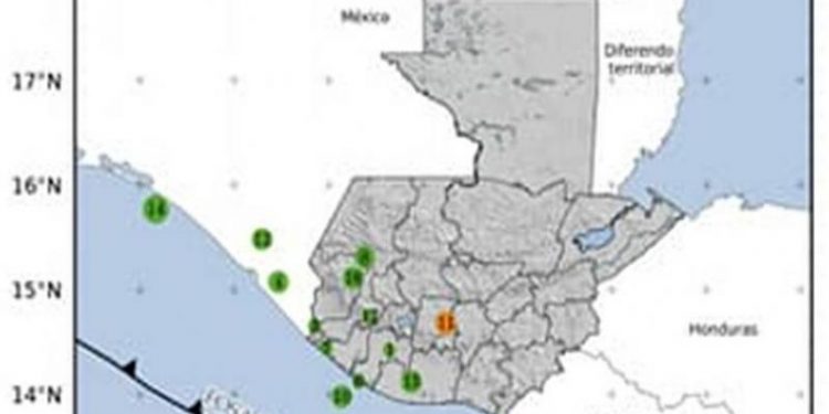 El Insivumeh detecto 48 sismos en los primeros días de enero.