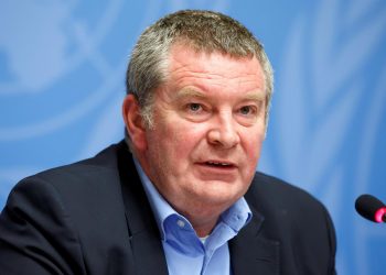 El director general adjunto de Emergencias de la Organización Mundial de la Salud (OMS) , Mike Ryan, en una imagen de archivo. EFE