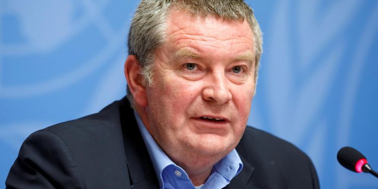 El director general adjunto de Emergencias de la Organización Mundial de la Salud (OMS) , Mike Ryan, en una imagen de archivo. EFE