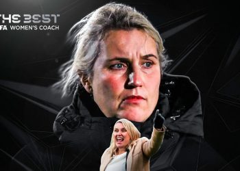 Emma Hayes, mejor entrenadora de fútbol femenino de 2021