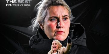 Emma Hayes, mejor entrenadora de fútbol femenino de 2021