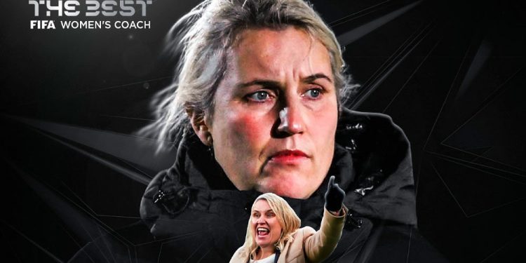Emma Hayes, mejor entrenadora de fútbol femenino de 2021
