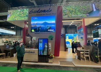 Además de la Embajada de Guatemala, la delacagicón del país en la Fitur 2022 la integran el Inguat y 11 empresarios guatemaltecos.