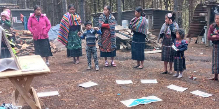 Aldea de Santa Catarina Ixtahuacán crea comisión de seguridad alimentaria y nutricional