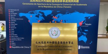 Guatemala inaugura Consejería Comercial en la República de China (Taiwán)