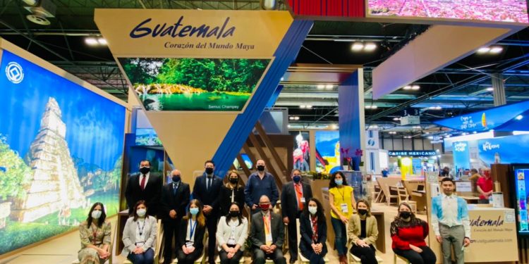 Guatemala participa en Fitur 2022, en España