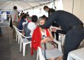 Guatemaltecos acuden a recibir vacuna contra el COVID-19 5