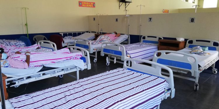 El Ministerio de Salud destacó la importancia del mejoramiento de los servicios del Hospital Nacional de Amatitlán.