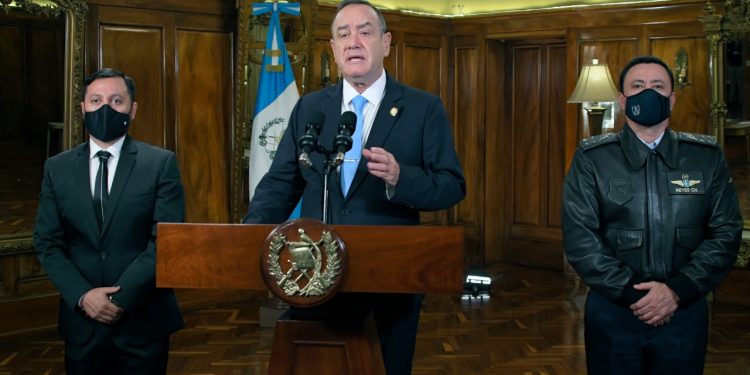 Presidente rechaza los hechos ocurridos en Nahualá