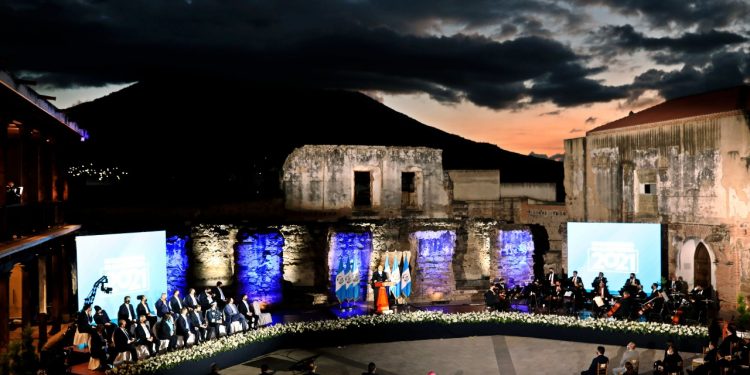 Presidente Alejandro Giammattei: “Este legado político no es mío, es de ustedes, es de todos nosotros“