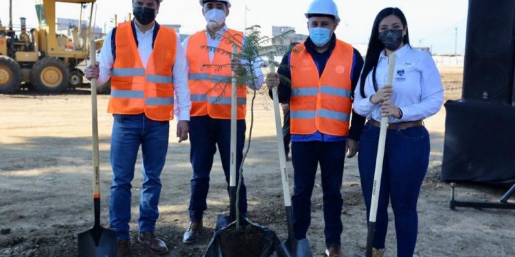 Inician trabajos de construcción del nuevo Parque deportivo y recreativo en zona 21