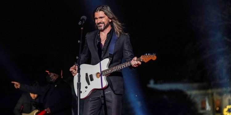 Juanes recibirá un Premio Internacional de la Paz por su labor humanitaria