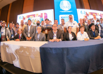 La Junta Directiva de la Anam es encabezada por el alcalde de El Jícaro, José Francisco Mejía Flores