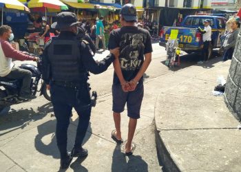 La PNC mantiene operativos para garantizar la seguridad de la población.