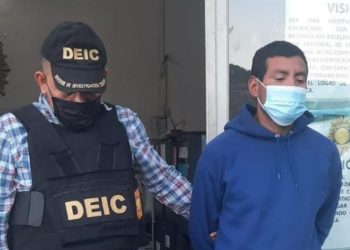 La PNC trasladó al cuarto extraditable a los juzgados correspondientes.