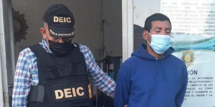 La PNC trasladó al cuarto extraditable a los juzgados correspondientes.