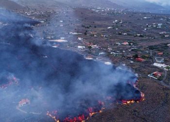 Persisten algunos peligros volcánicos en isla de La Palma