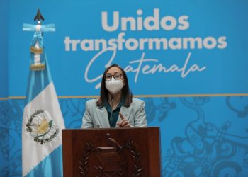 La viceministra de Trabajo María Isabel Salazar.