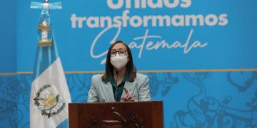 La viceministra de Trabajo María Isabel Salazar.