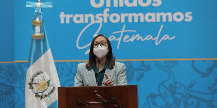 La viceministra de Trabajo María Isabel Salazar.