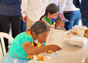 Los comedores sociales apoyan a las familias de escasos recursos del país