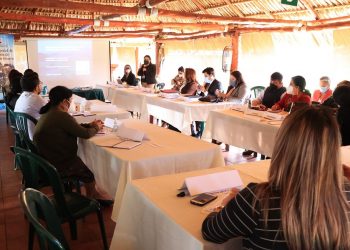 Primera reunión de 2022 de la Mesa Técnica para el Desarrollo Rural con Enfoque de Género y Pueblos.