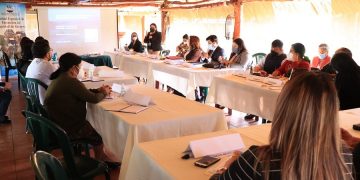 Primera reunión de 2022 de la Mesa Técnica para el Desarrollo Rural con Enfoque de Género y Pueblos.