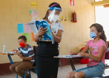Guatemala aumenta matrícula escolar en 2021