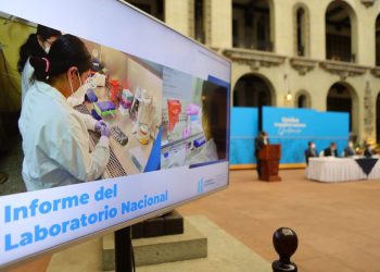 Ministerio de Salud informa sobre atención de pacientes COVID-19