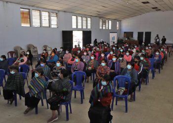 Capacitan a más de 200 lideresas para generar una cultura de paz en Sololá