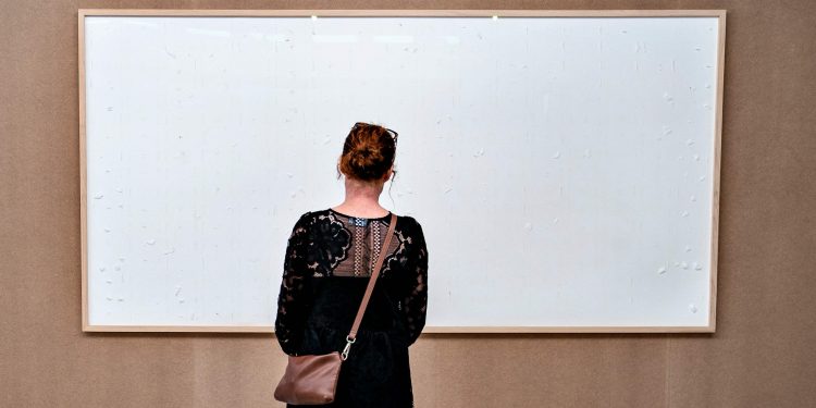 Museo demanda a artista tras quedarse con dinero y enviar lienzos en blanco