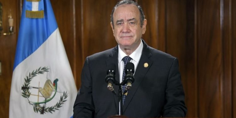 Presidente Alejandro Giamamtei