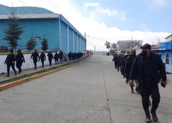 Las fuerzas de seguridad mantienen constantes patrullajes tanto en Nahualá, como en Santa Catarina Ixtahuacán., Sololá.