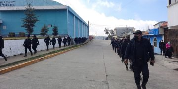 Las fuerzas de seguridad mantienen constantes patrullajes tanto en Nahualá, como en Santa Catarina Ixtahuacán., Sololá.
