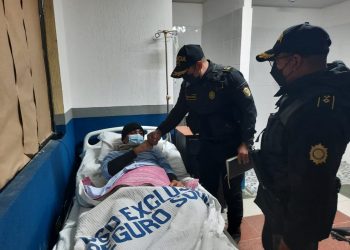 PNC heridos en Sololá