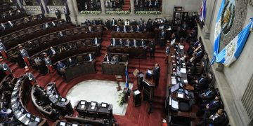 El presidente Alejandro Giammattei presentó, el viernes 14 de enero, el segundo informe de gobierno ante el Congreso de la República.