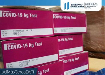 Las pruebas para detectar el COVID-19 están disponibles en más de 300 servicios de salud en todo el país.