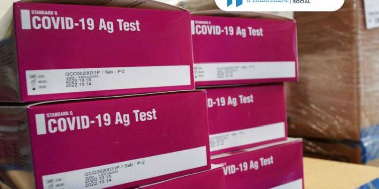 Las pruebas para detectar el COVID-19 están disponibles en más de 300 servicios de salud en todo el país.