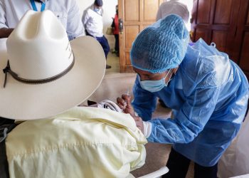 Personal de Salud sigue atendiendo a la población de San Marcos.