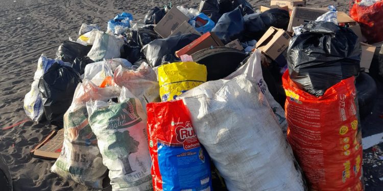 Recolectan 30 toneladas de desechos en playas del país