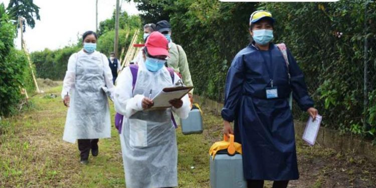 Salud refuerza vacunación contra el COVID-19 en áreas rurales