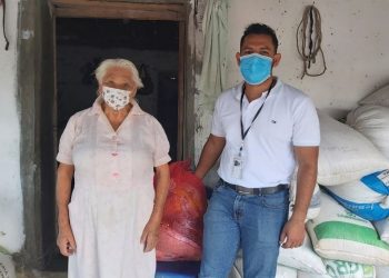 Programa Mis Años Dorados inicia entrega de alimentos para adultos mayores